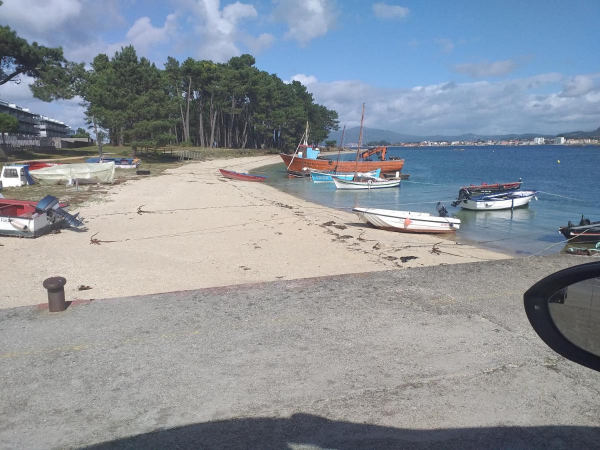Casa De Playa En Un Pequeno Paraiso Isla de Arosa Esterno foto