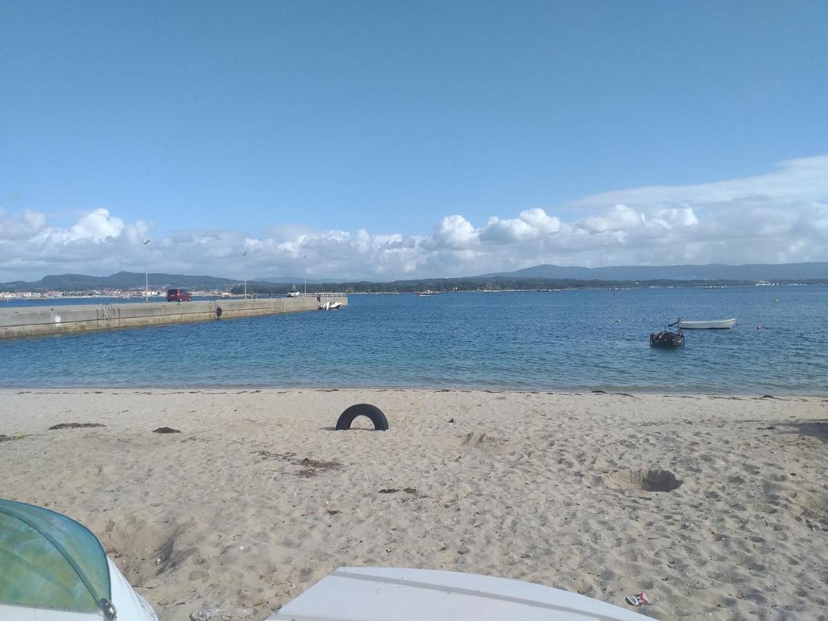 Casa De Playa En Un Pequeno Paraiso Isla de Arosa Esterno foto