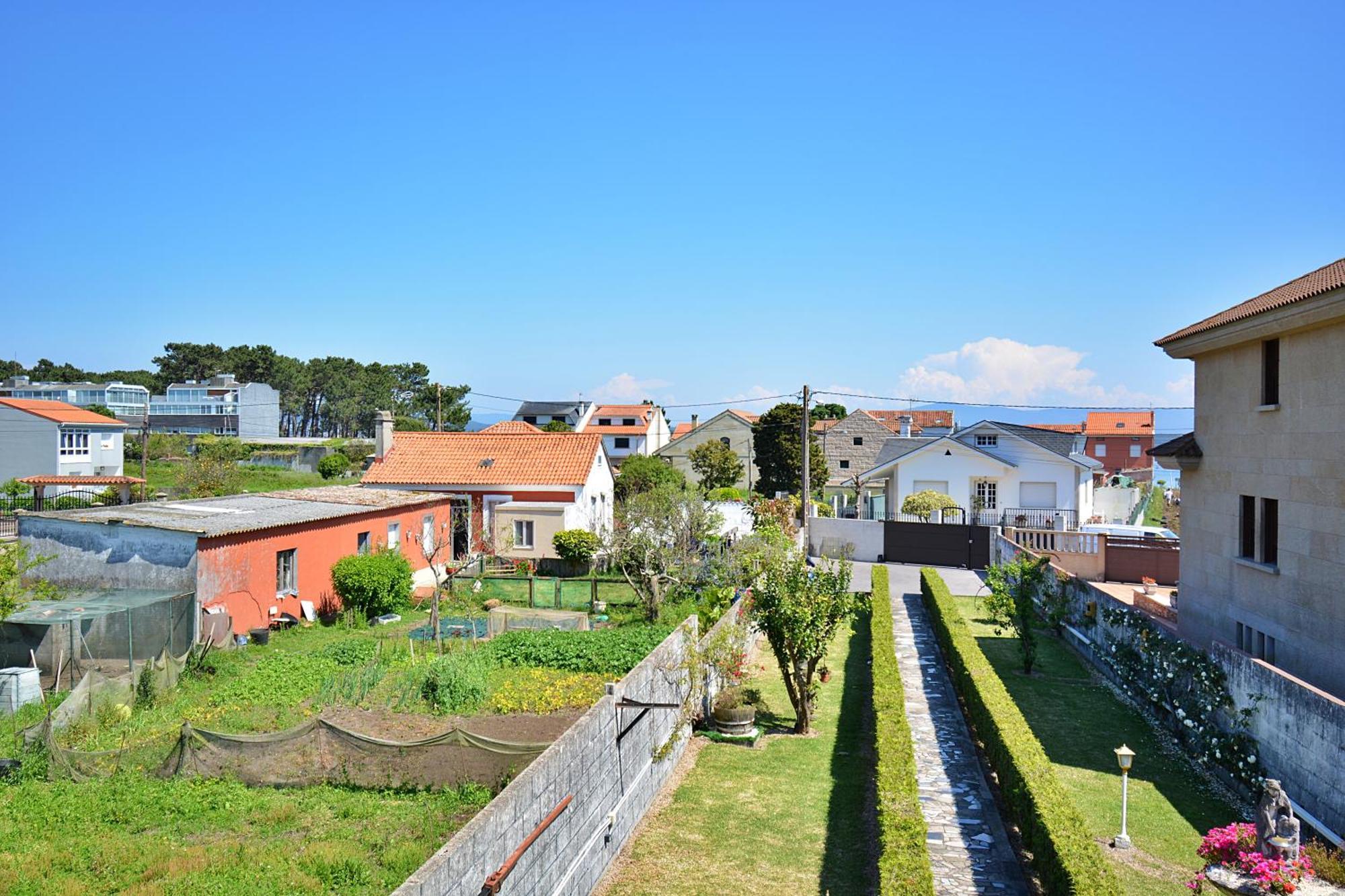 Casa De Playa En Un Pequeno Paraiso Isla de Arosa Esterno foto